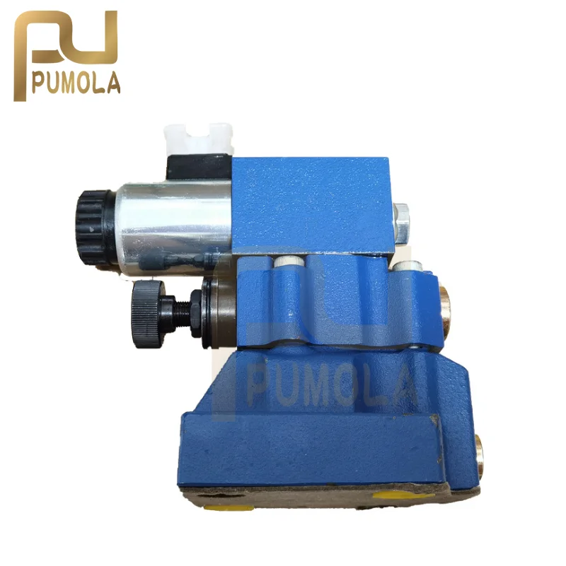 Rexroth dbw20a1 dbw20a2 dbw20b1 dbw20b2 série piloto hidráulico operado válvula de alívio