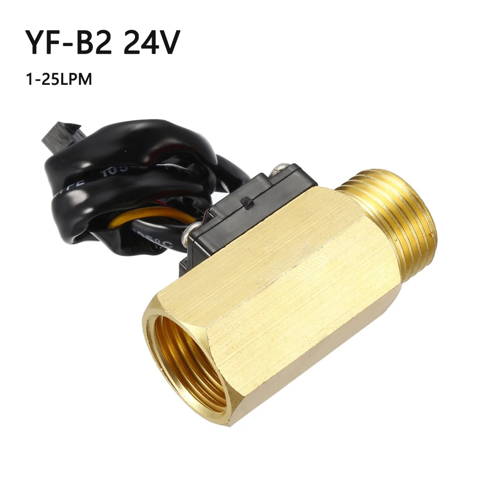 Water Flow Sensor YF-B2 BSP G1/2