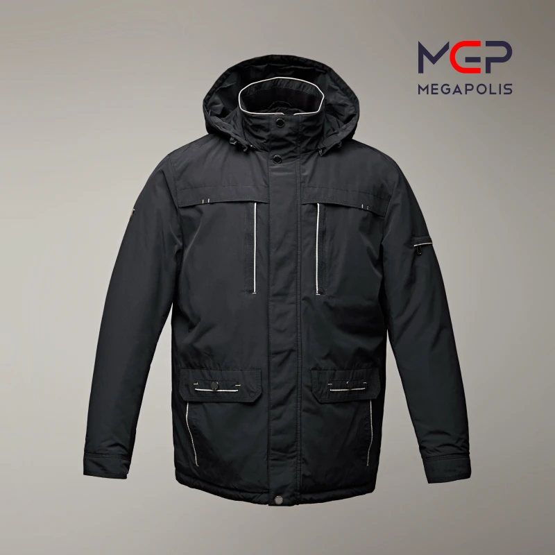 Men's Spring Autumn fashion cotton stand collar jacket MGP megapolis