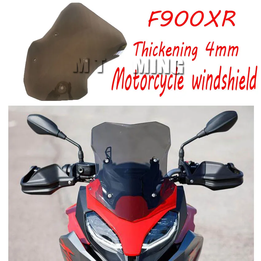 

For BMW F900XR 2020 F900 XR 2021 Motorcycle High Quality Plastic Smoke Windscreen Windshield Baffle Wind Deflectors