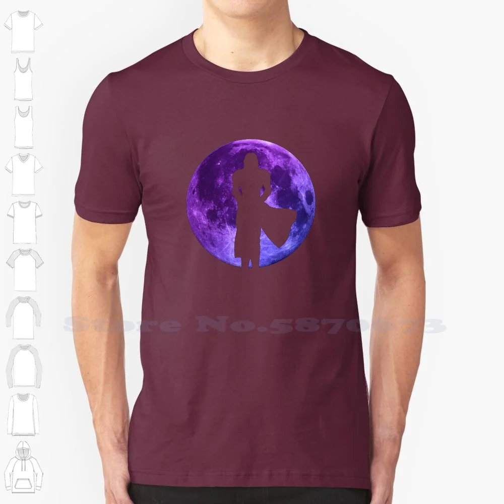 Anime Moon Inspired Shirt 100% Cotton T-Shirt Anime Manga Weeb Android 18 17 Cell Jiren Caulifla Kale Hit Goten Trunks Frieza