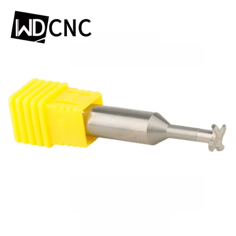 T slot milling cutter HRC55 Solid carbide T cutter Milling T Slot groove Milling Cutters for CNC Machine