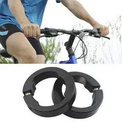 35% Discounts Hot! 2Pcs Bicycle Grip Rings Fashion Appearance Replacement Aluminum Alloy Decoration Handlebar Locking Rings Bike