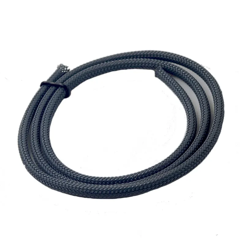 Angitu 57colors 4mm Futam Tömített befon Dédelget expandable Tömlő Vezeték vezeték sheath-10m