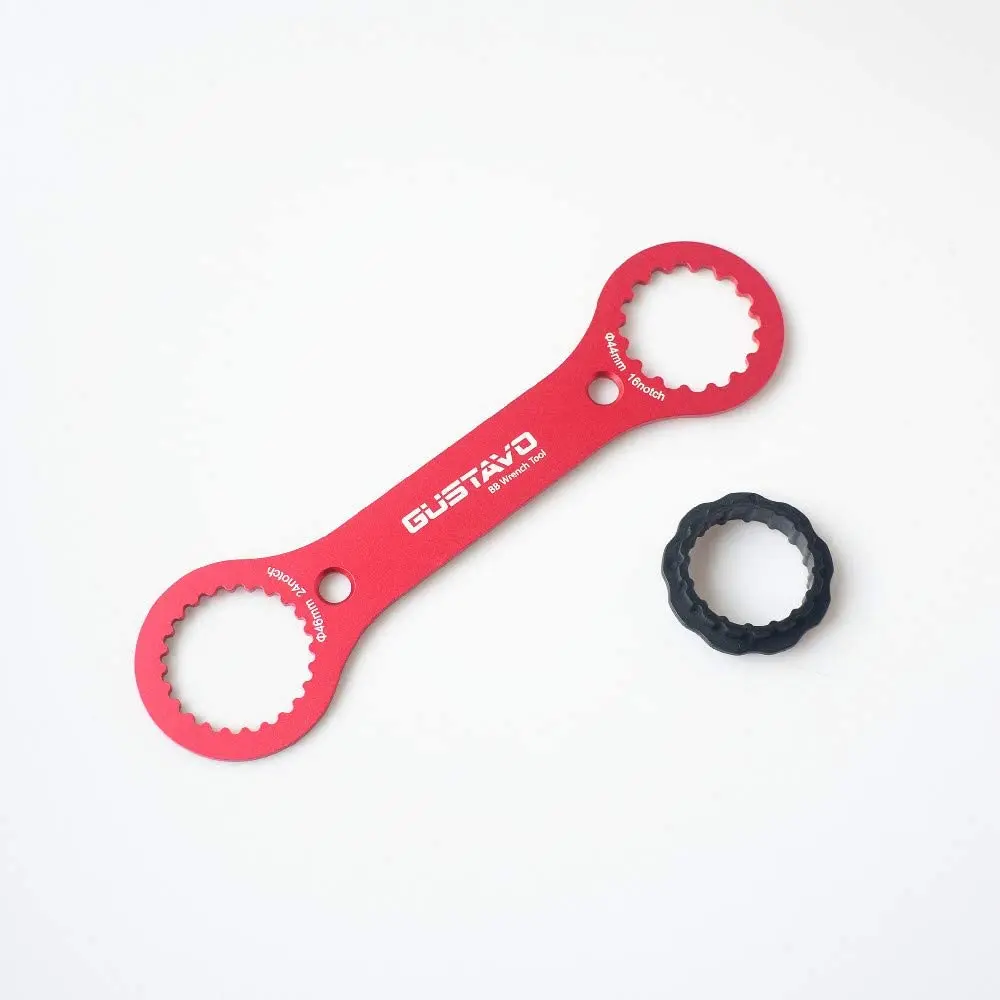 

Bike Bottom Bracket Tool Installation Tool Remover Bb Wrench Repair 44mm 46mm 16 24 notch For Bb51 Bb52 Bb70 Bb80