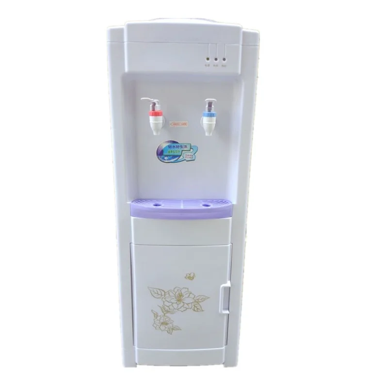 

Vertical Desktop Ice Warm Home Use and Commercial Use Water Dispenser Barrel Water Anti-Dry Burning Multifunctional Household