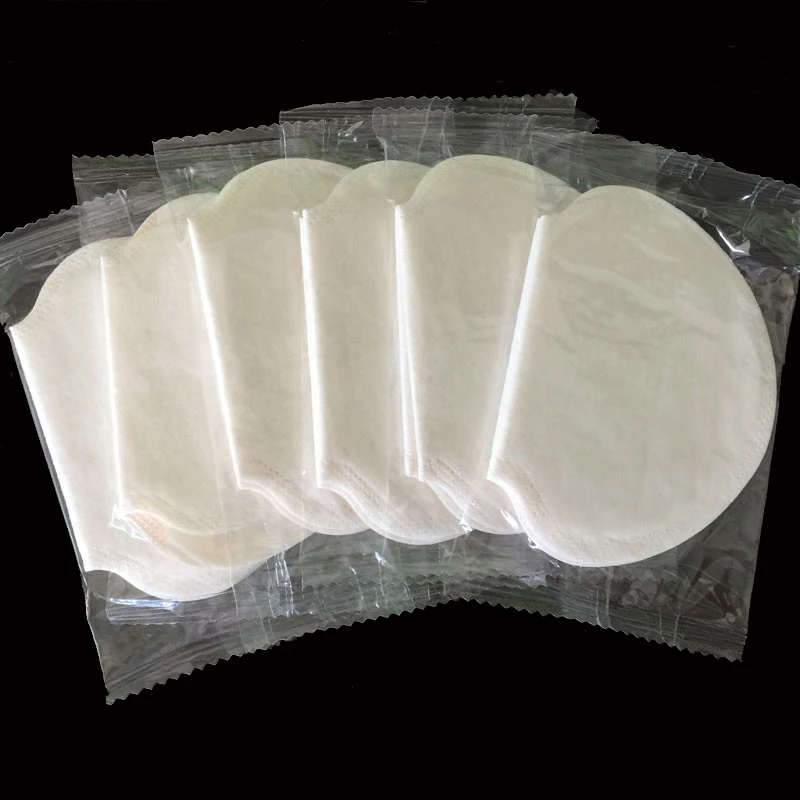 100Pcs ( 50pairs ) Armpit Sweat Pads Underarm Summer Disposable Absorbing Anti Perspiration Deodorant Unisex Shield Wholesale