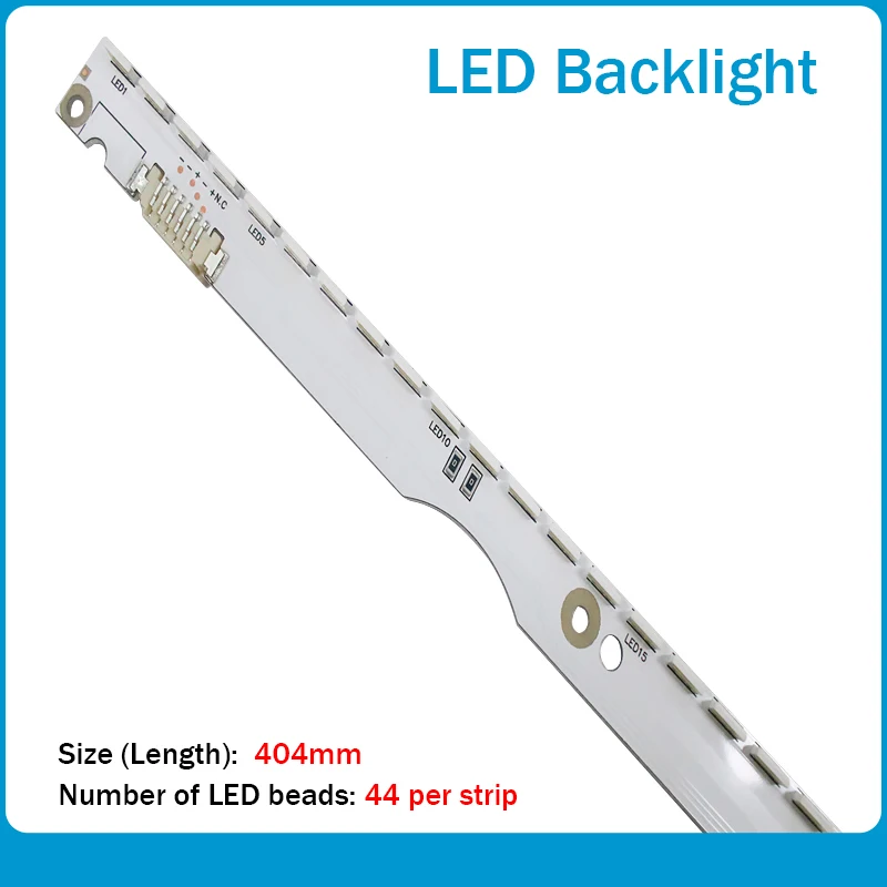 6V LED Backlight Strip 44 Lamp For 2012SVS32 7032NNB 2D V1GE-320SM0-R1 32NNB-7032LED-MCPCB UA32ES5500 UE32ES6557 UE32ES6307