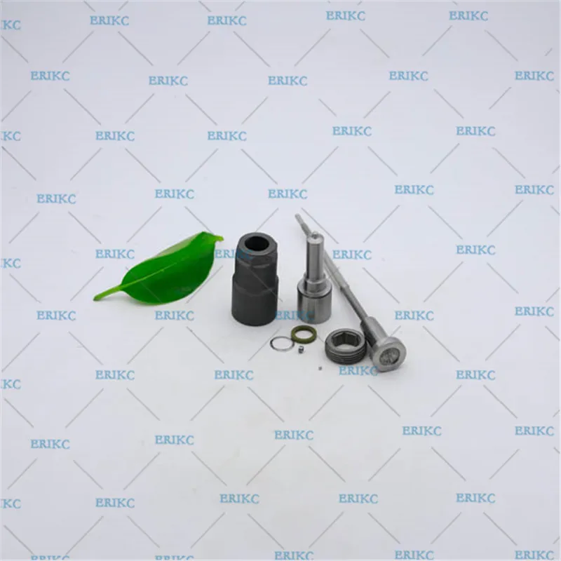 Injector Repair Kit Nozzle DLLA143P1069 Valve F00VC01022 Nozzle Nut F00VC14012 for ERIKC Bosch Injector 0445110084 0445110184