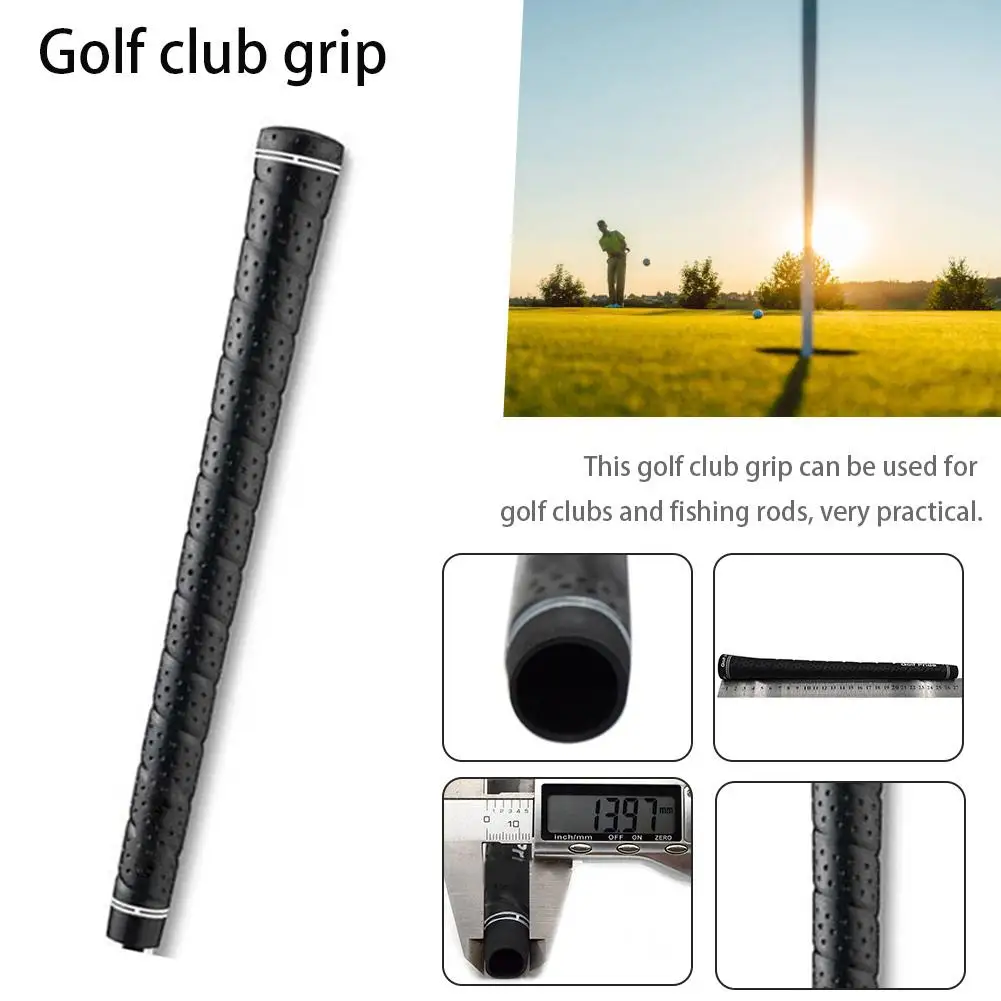 1PC Golf Clubs Wrap Rubber Grips Fishing Rod Hand Irons Wooden Swing Universal Golf Club Grip 270mm