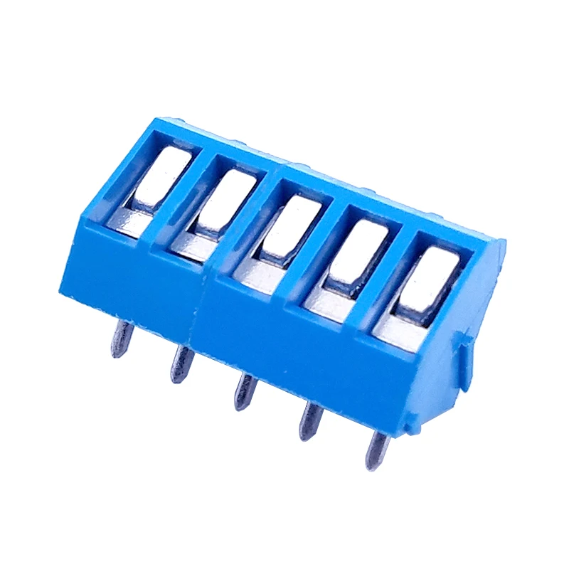 KF330 5.0 2P 3P สีฟ้า PCB UNIVERSAL สกรู TERMINAL BLOCKS DG330 5.0 มม.2PIN 3PIN สามารถเย็บ DEGSON PHOENIX CONTACT KEFA YANNI