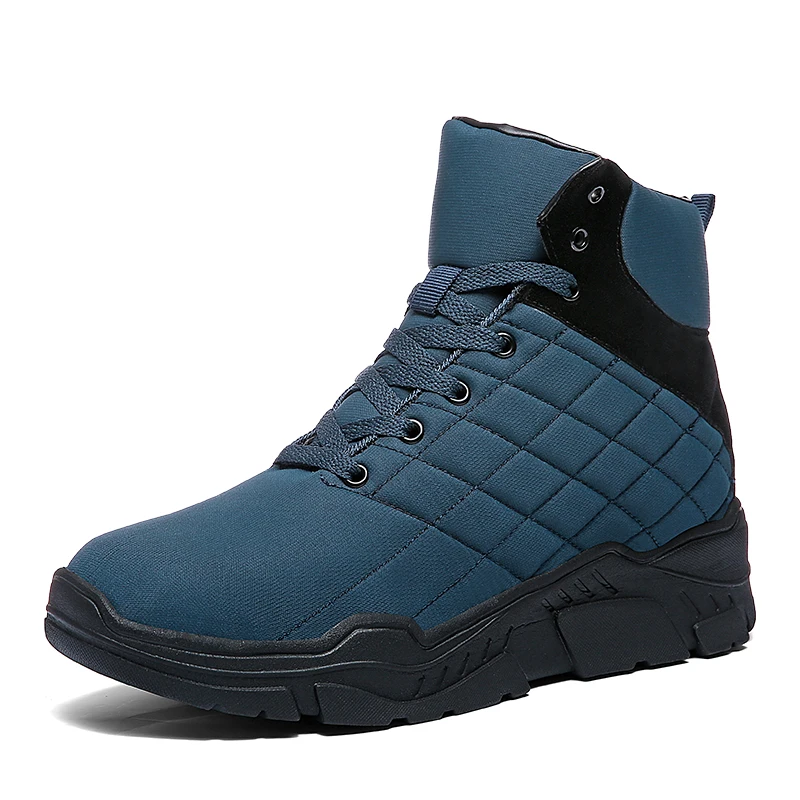 

Men's Snow Boots Pop New Vintage Style Nice Man Boots Shoes Men Casual Boots Winter Design Ankle Boots for Men