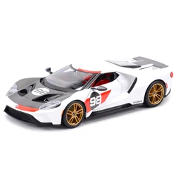 Maisto-フォードgt限定版鋳造車,収集車,おもちゃ,1:18 2021