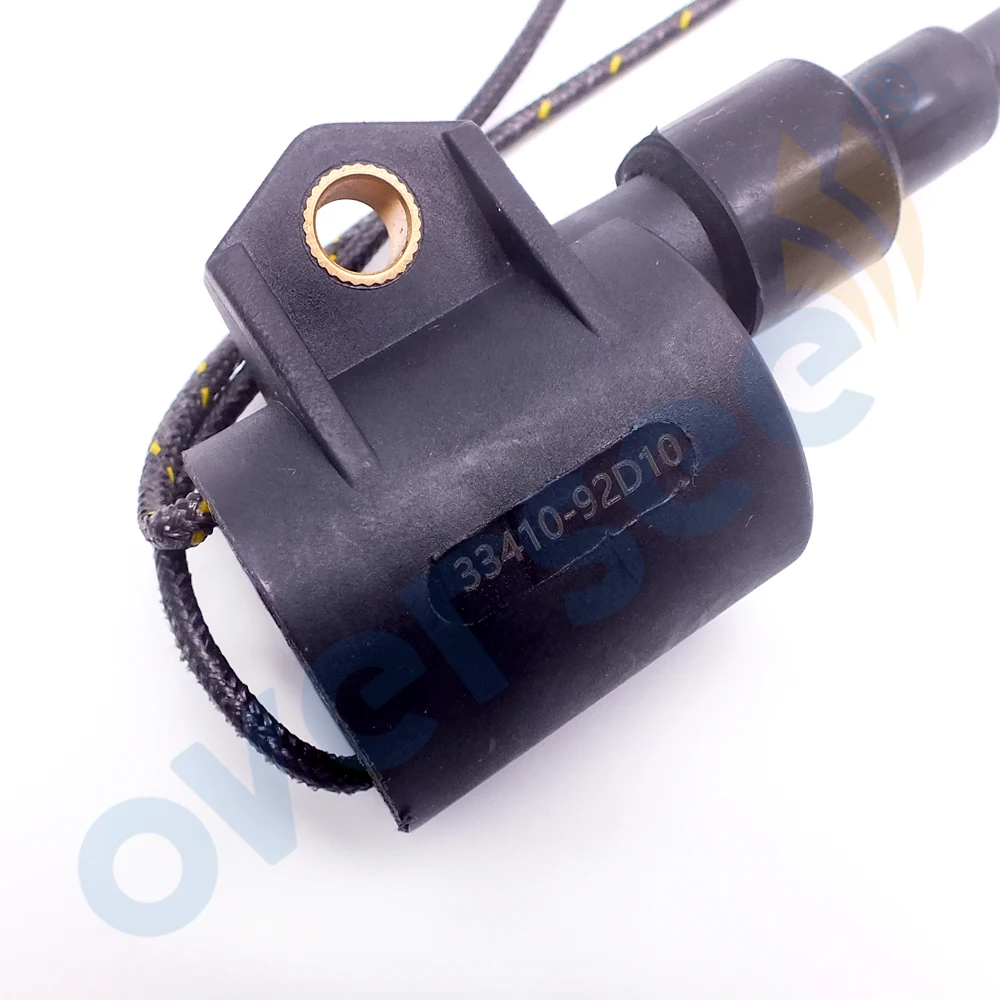 Bobina de ignição usada para motor de popa suzuki 1995-2016 df9.9 df15 motor 4 tempos