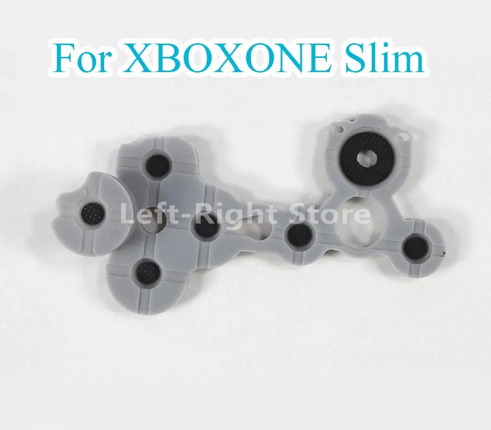 50PCS OEM Hhandle Conductive Replacement Rubber Conductive Button Parts For Xbox One Slim S Controller D Pad