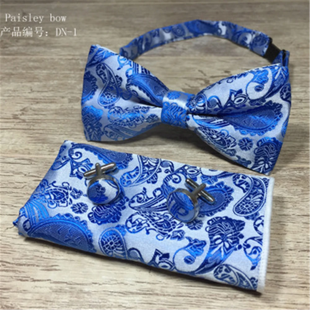 Bow Tie, man's new cashew wedding bow DN