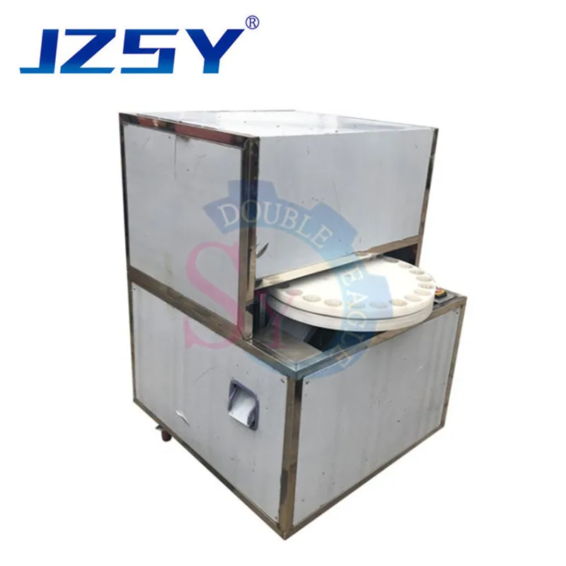 JZSY 96pcs/min Industrial rotary semi automatic fresh loquat seed remover machine/turntable eriobotrya japonica pitting machine