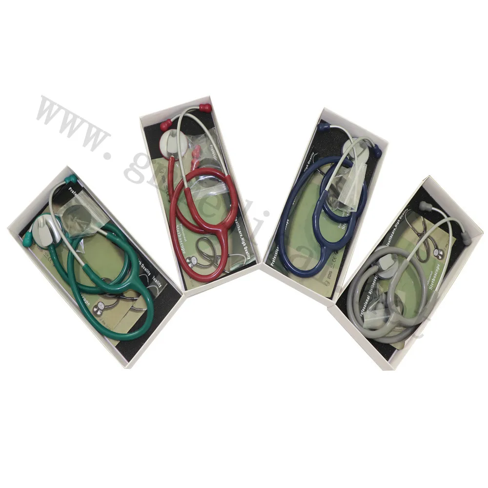 Professional Medical single Head Stethoscope blood pressure Stethoscope for kids adult