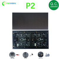 128*64 pixels led matrix RGB P2 Indoor Full color LED Display module 256*128mm P2.5 P3 P4