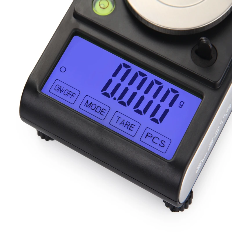 50g 0.001g bilancia elettronica digitale 0.001g precisione Touch LCD gioielli digitali bilancia diamantata conteggio del peso da laboratorio