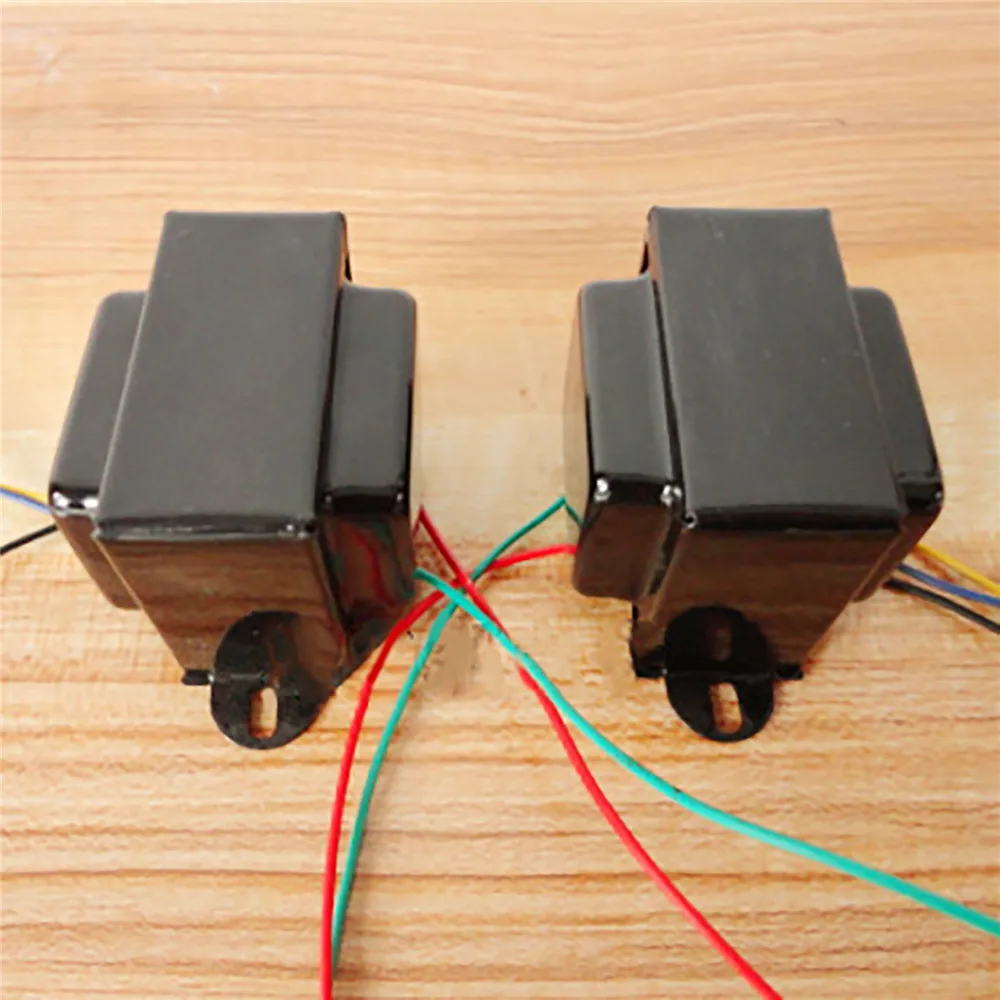 Replacement Transformer Tube Amplifier Single-ended Output Transformer 5K Output Cow for 6P1 6P14 6P6