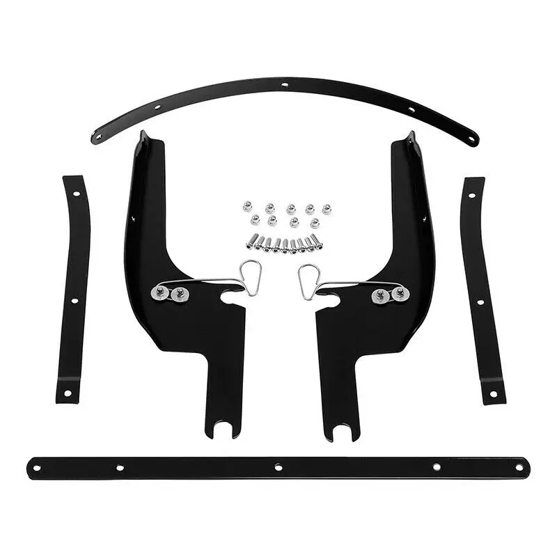 

Motorcycle Windshield Windscreen Bracket Kits For Harley Touring Road King FLHR Special Classic 1994-2022