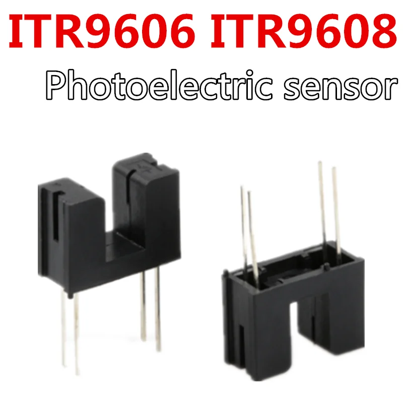 10pcs New ITR9606 ITR-9606 ITR9608 ST150 ITR20005-F ITR1120 GK105A H2010 GK-152 Optocoupler Photoelectric Switch sensor DIP-4