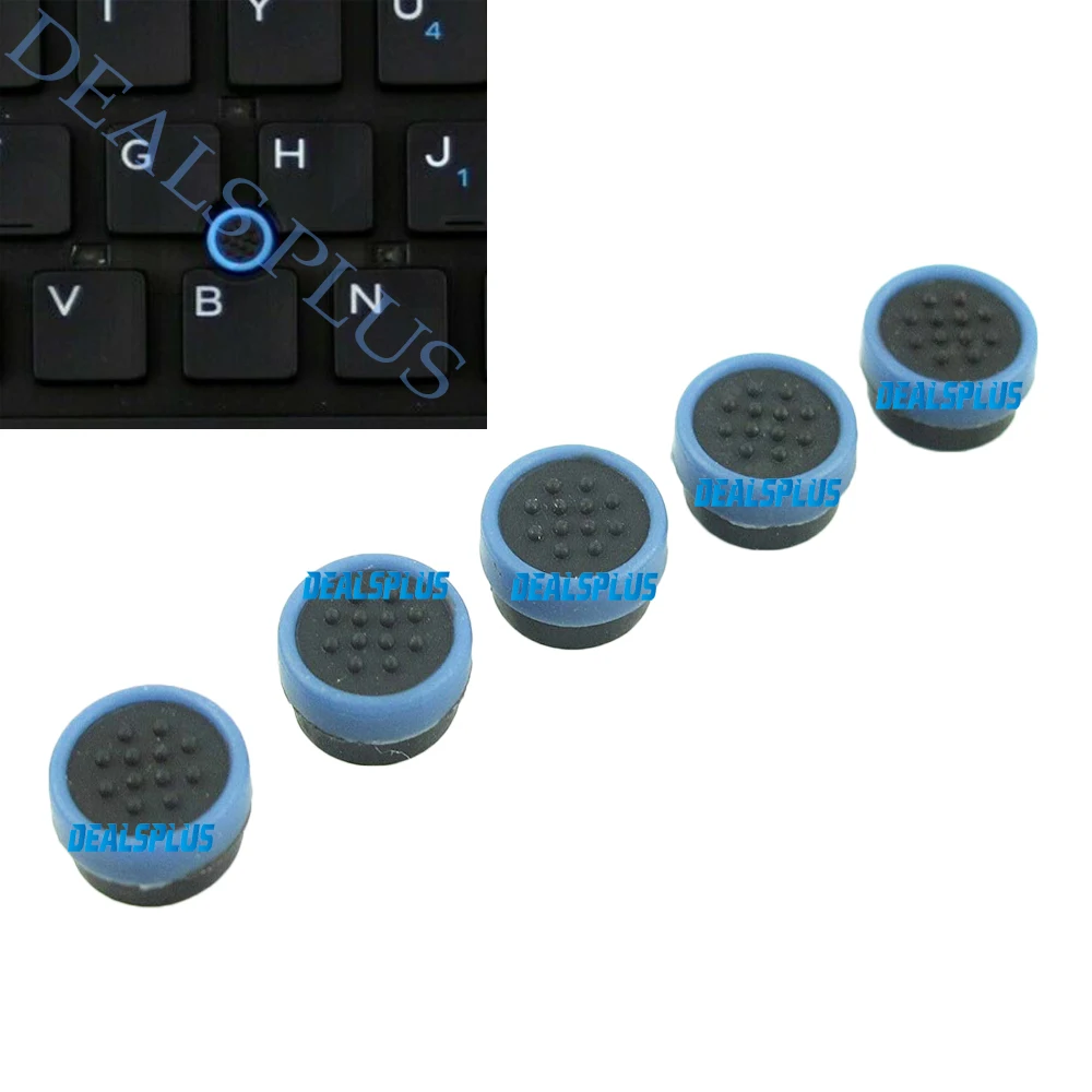 5pcs/Set New Trackpoint Mouse Rubber Caps For Dell Latitude E3340 E6400 E6410 E6420 E6430 E4300 E4310 E5410 E5450 E5470 E5500