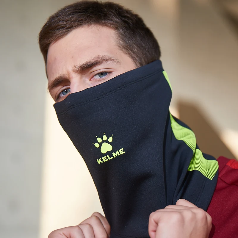 Kelmeメンズキッズスポーツスティカチーフフットボールトレーニングウォームアウトドアウィンドプルーフマスク9991572