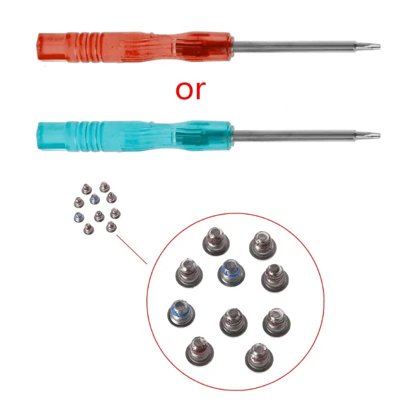 

2020 New Bottom Back Case Cover Screws+ Screwdriver For Macbook Pro Retina A1398 A1425