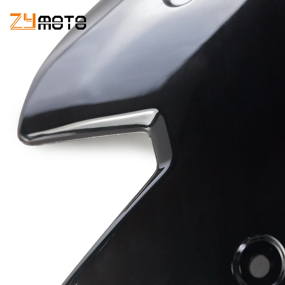 Windshield Windscreen Double Bubble Deflectors Black Clear color for Kawasaki Z1000 2010 2011 2012 2013 Z 1000