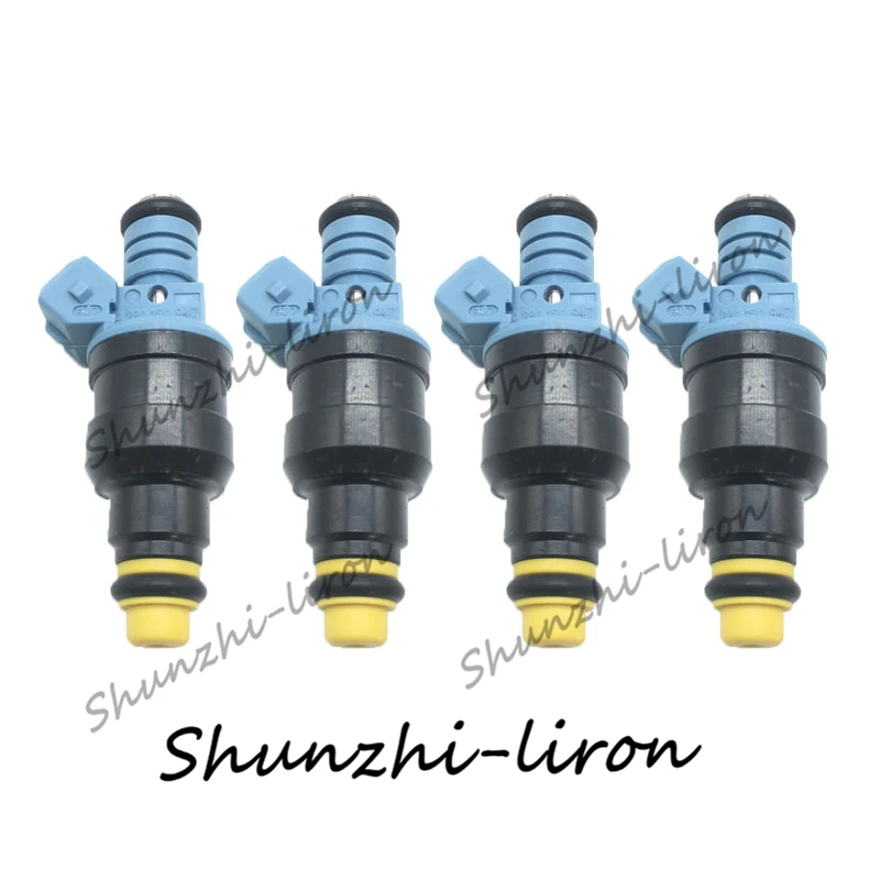 4pcs Fuel Injector Bico For 0280150947 Por sche 928 928S 5.0L B 85-86 for F-250 92-97 Nozzle Injection Car Engine Injectors