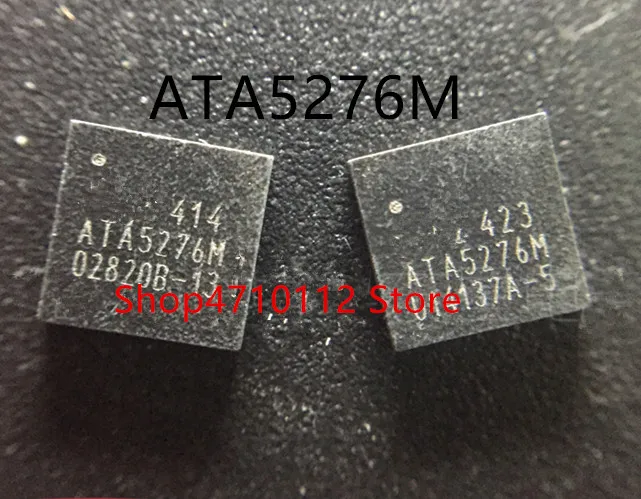 

Free shipping NEW 10PCS/LOT ATA5276M ATA5276M-PGQW ATA5276 QFN20