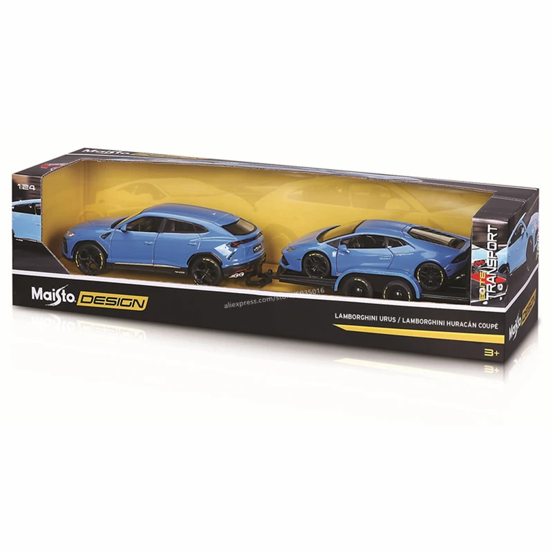 Maisto 1:24 1973 Datsun 620 Pick-Up Nissan Skyline R34 GT-R Combination car model gift collection toy