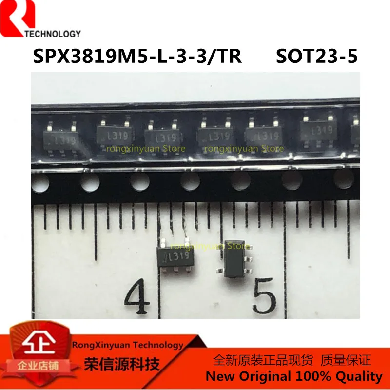 

10pcs SPX3819M5-L-3-3/TR L319 L3 SOT23-5 SPX3819M5-L-3-3 SPX3819M5 SPX3819 SPX3819M5-L-3.3/TR SPX3819M5-L-3.3 Original New 100%