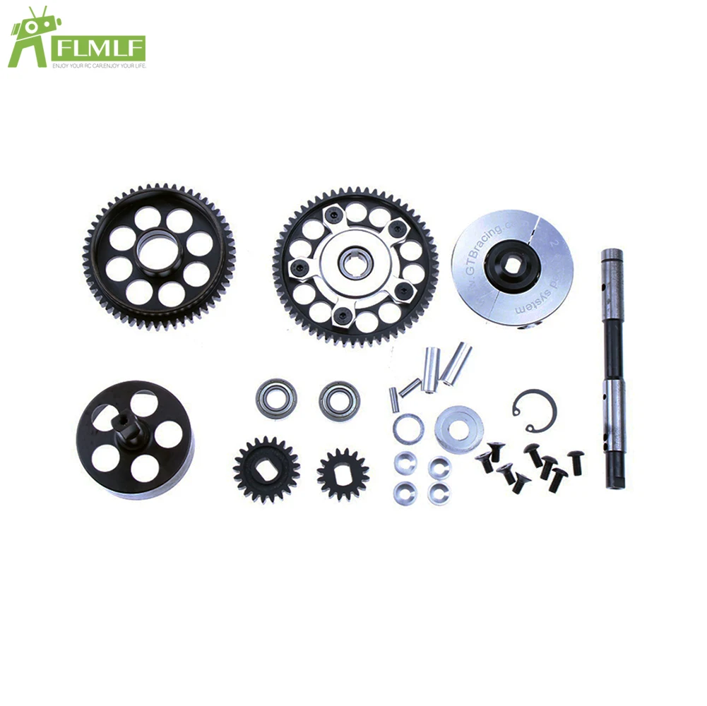 Set di sistemi in lega CNC a 2 velocità adatto per 1/5 GTB Racing HPI ROFUN BAHA ROVAN KM BAJA 5B 5T 5SC parti di giocattoli