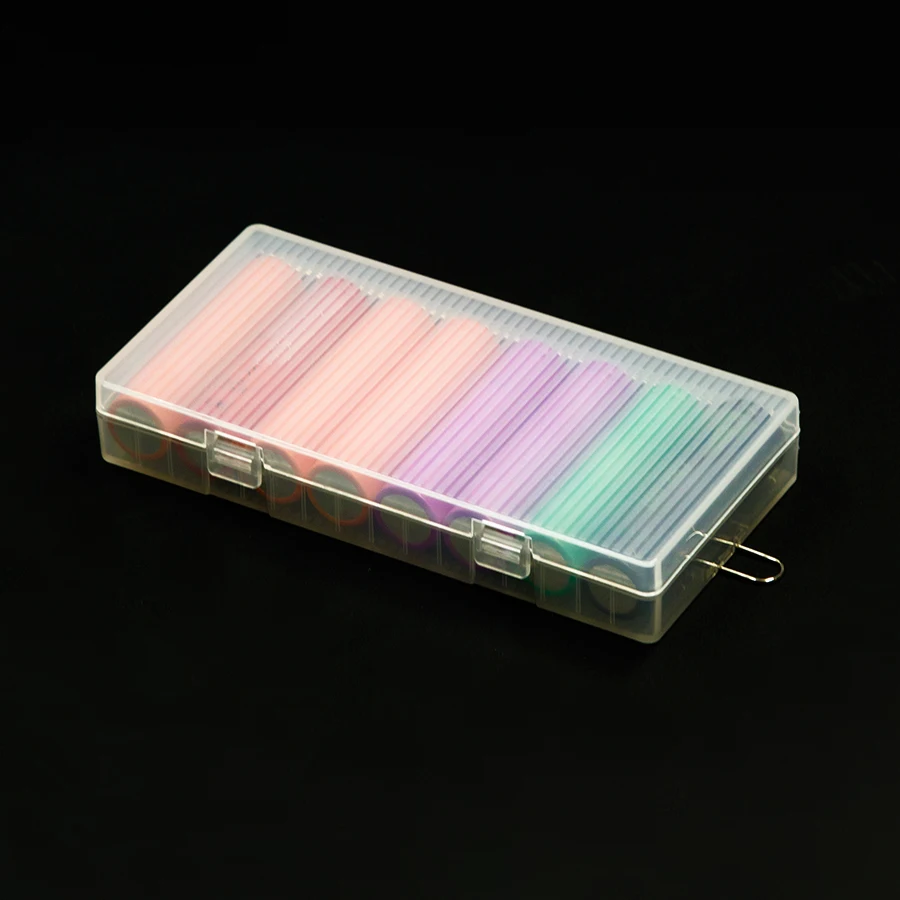 1 шт., держатель для аккумулятора 8x1865 0, фотоемкость 18650, Полипропиленовый Контейнер для хранения аккумулятора с крючком, прозрачный, прочный, жесткий