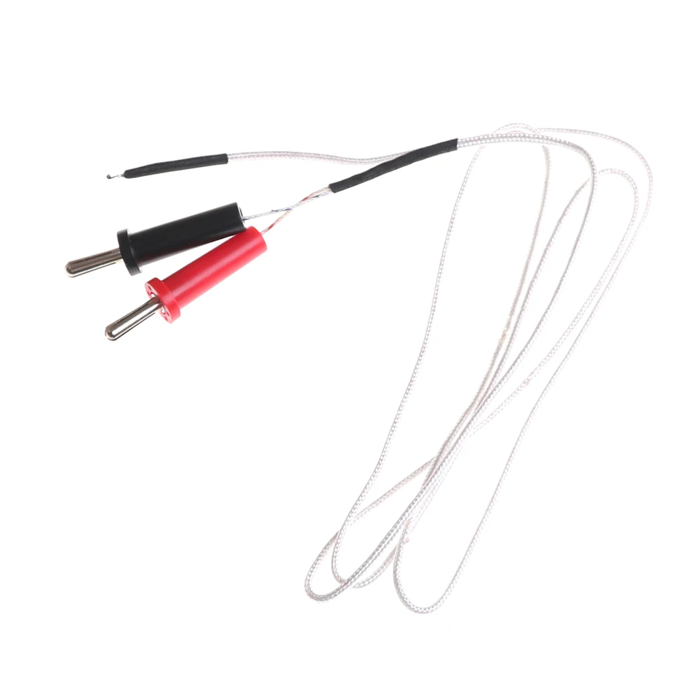 2pcs 100cm NEW K-type Wire Thermocouple Sensor Probe -50 Celsius to 400 Celsius TP-01A Temperature Test