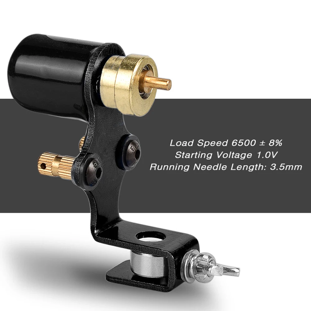 Professional Tattoo Machine Strong Quiet Motor Electric Rotary Tattoo Machine for Liner Shader Beginner Tattoo Permanent Tattoo