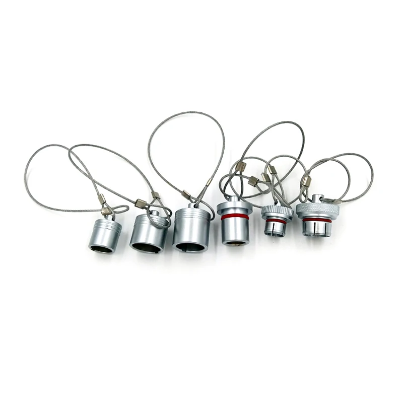 00 0B 1B 2B 0K 1K 2K Anschluss Staub Kappe Stecker Buchse Kappe – Detail 1