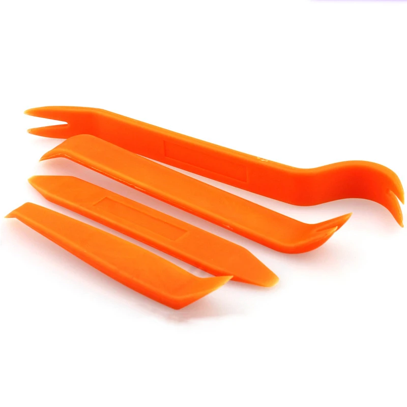 1/4/5 PCS Car Door Panel Removal Tools Panel Audio Trim Removal Tools Sets Auto Nail Puller Audio Door Clip Dash Pry Tools image 3