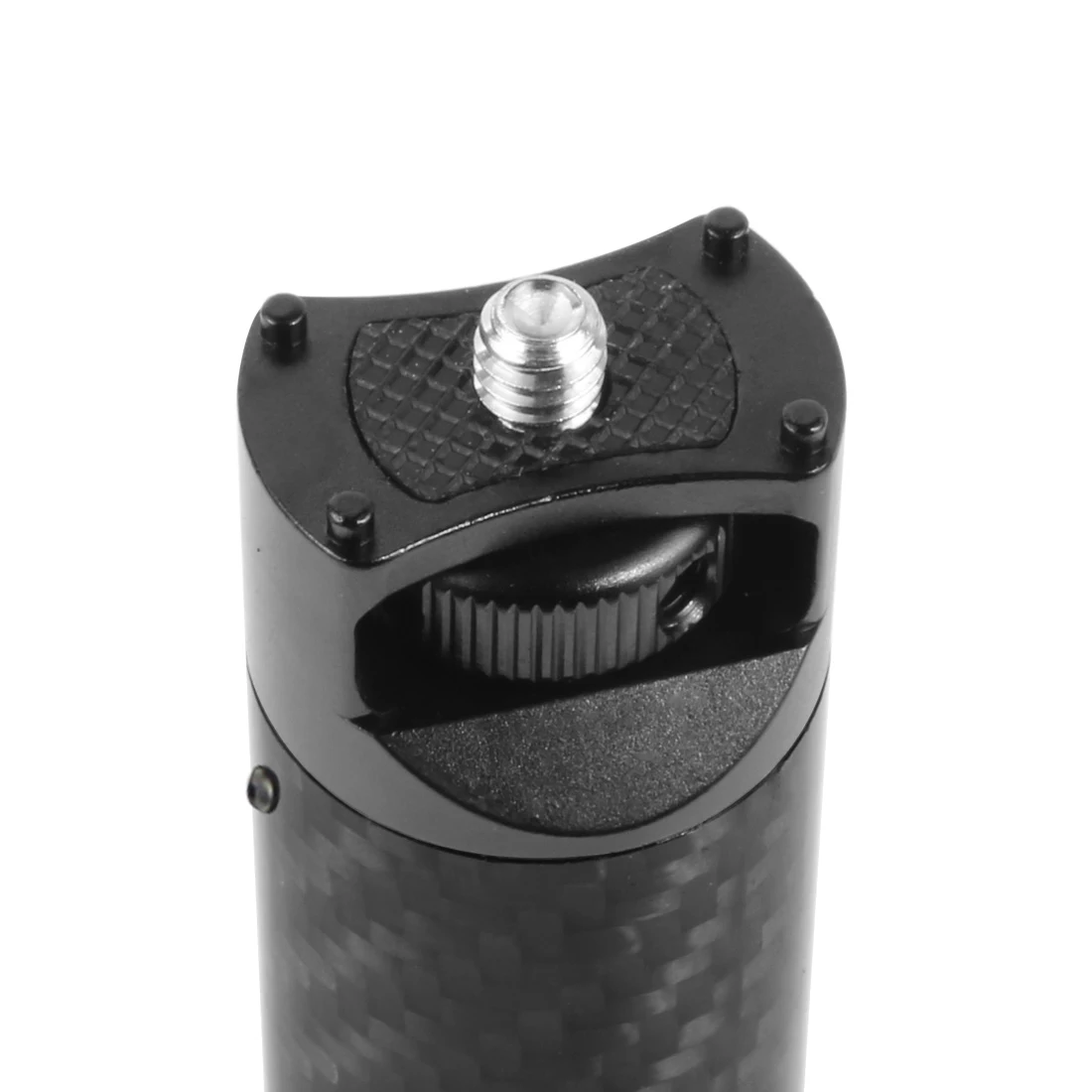 Uchwyt z włókna węglowego Gimbal Grip 1/4 "Adapter do montażu na zimno dla Zhiyun WEEBILL S LAB stabilizator uchwyt do mikrofonu monitora