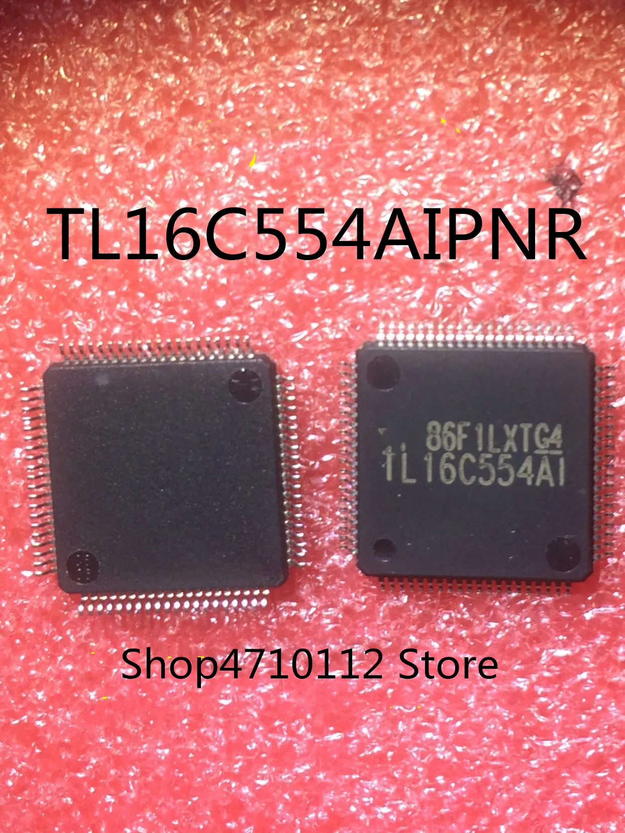 

Free Shipping 2PCS/LOT NEW Original TL16C554AIPNR TL16C554 TL16C554AI LQFP80 IC