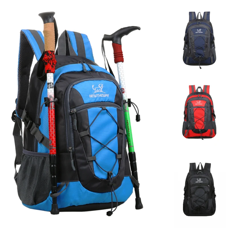 

Multifunctional Mountaineering Waterproof Backpack Men Camping Sport Bags Trekking Backpacks Outdoor Climbing Travel Bag Pack