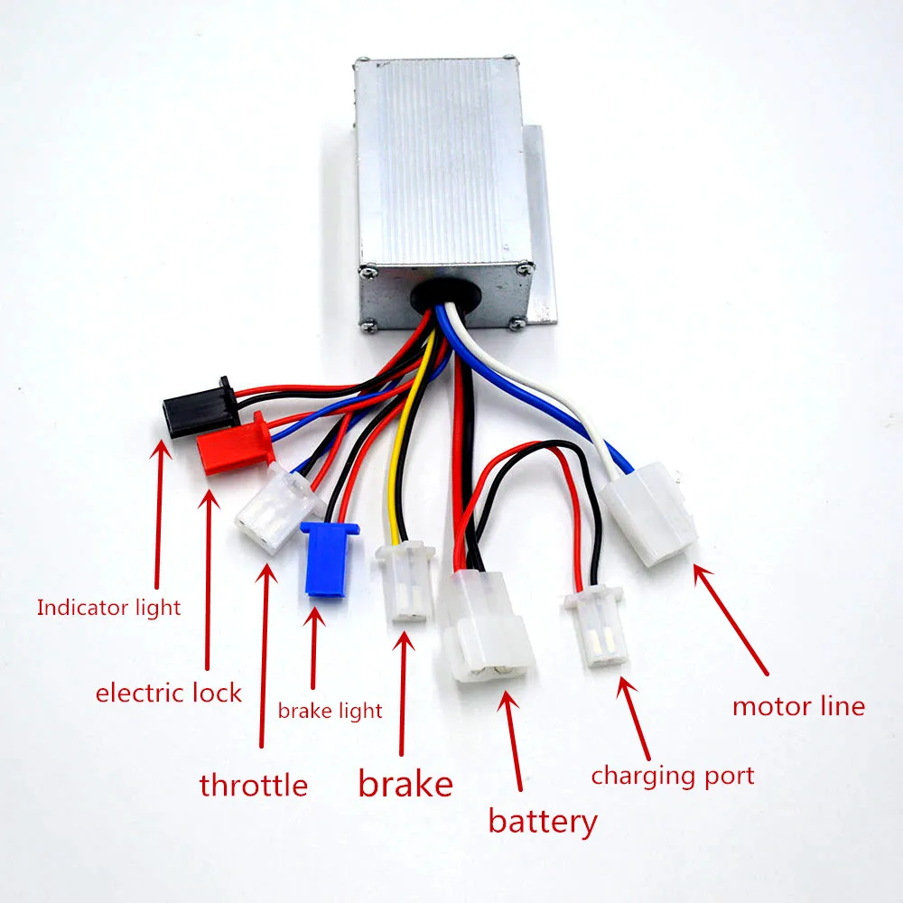 24V 250W ebike motor Conversion Kit Brushed Motor MY1025 for electric Bike/scooter/DIY CAR