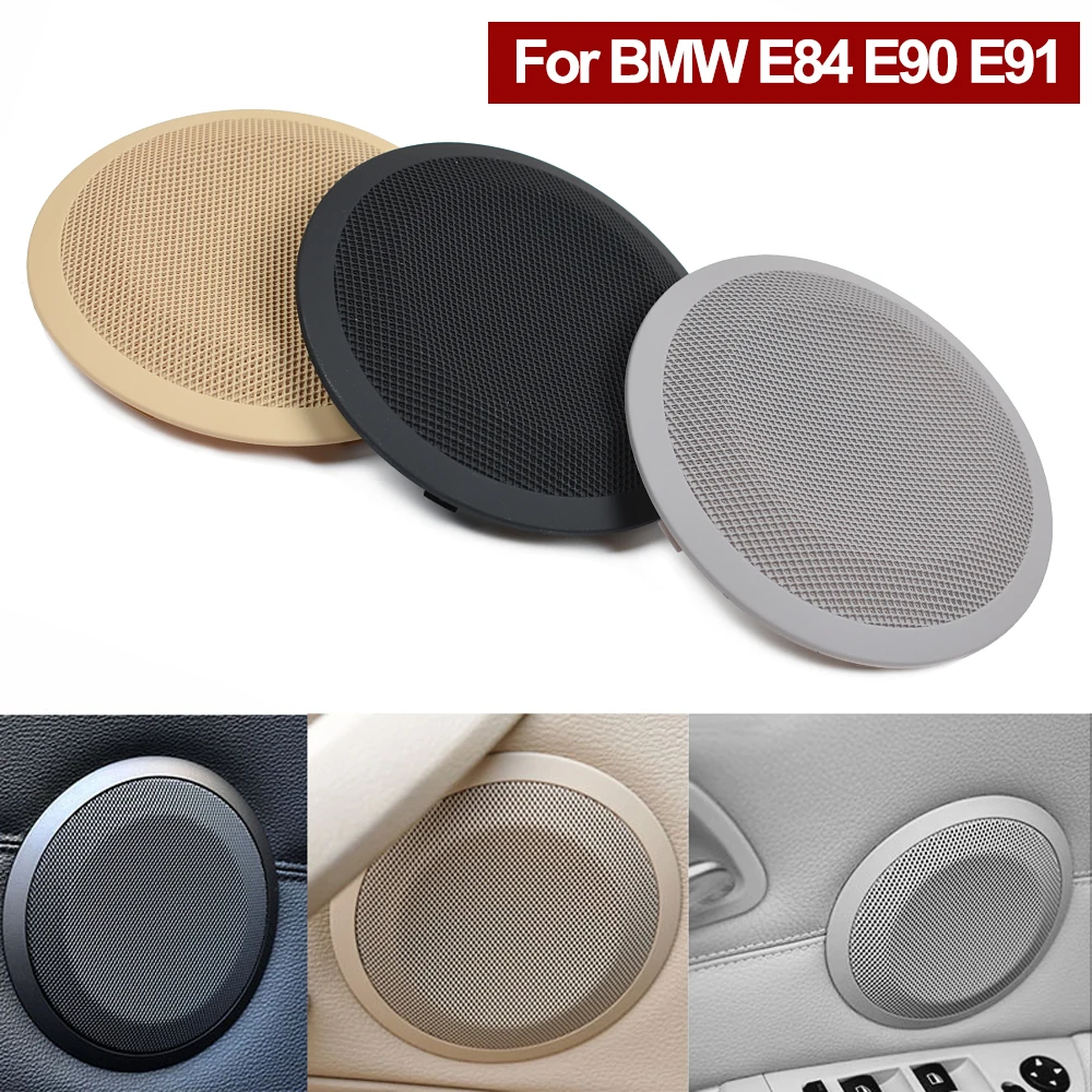 Interior Door Audio Sound Loudspeaker Cover Grill Replacement For BMW 3 Series E90 E91 X1 E84 316 318 320 325 328i