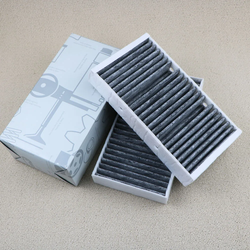 A1668300318 Cabin Air Filter for Mercedes Benz M-CLASS (W166) GL-CLASS (X166) C-CLASS (W205) C-CLASS  A1668307201  A2928300000