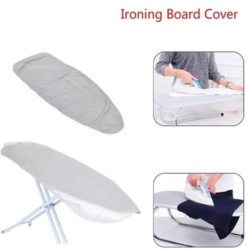 

1pc 140*50CM universal silver coated ironing board cover & 4mm pad thick reflect