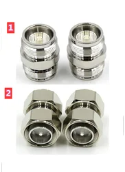 Hign quality RF Coaxial 50ohm 4.3-10 Mini Din Male to Male /Female to Female Connector Adapter