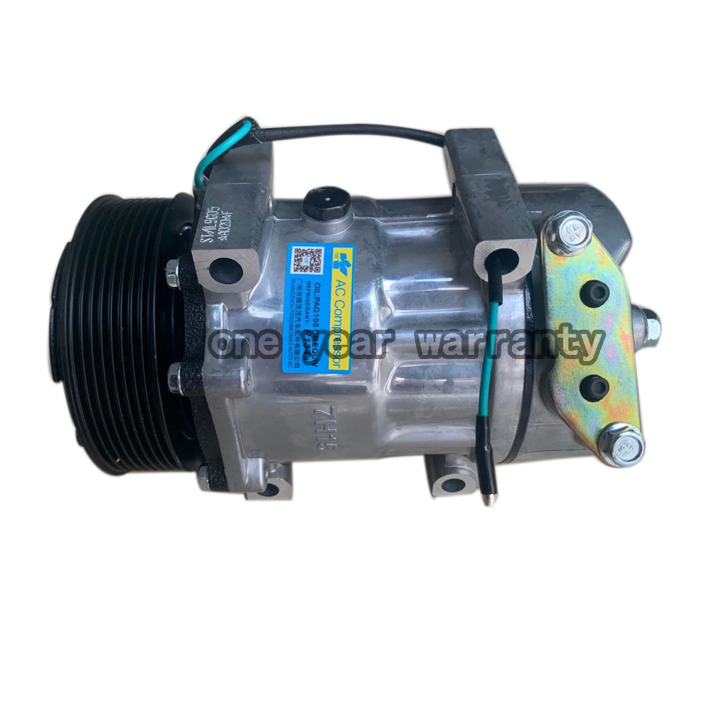 

SD7H15 7H15 air conditioning car compressor for P G R T Series Truck 24V 7980 8067